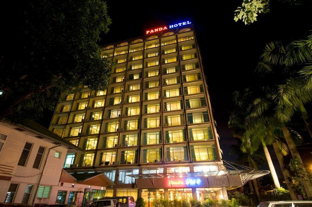 Panda Hotel Yangon Exteriör bild