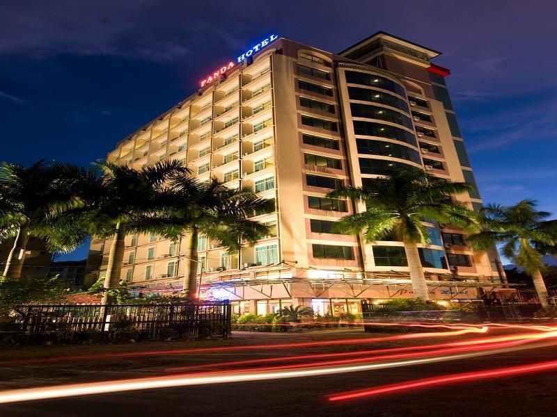 Panda Hotel Yangon Exteriör bild