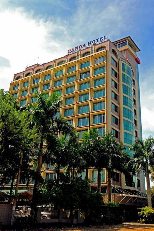 Panda Hotel Yangon Exteriör bild