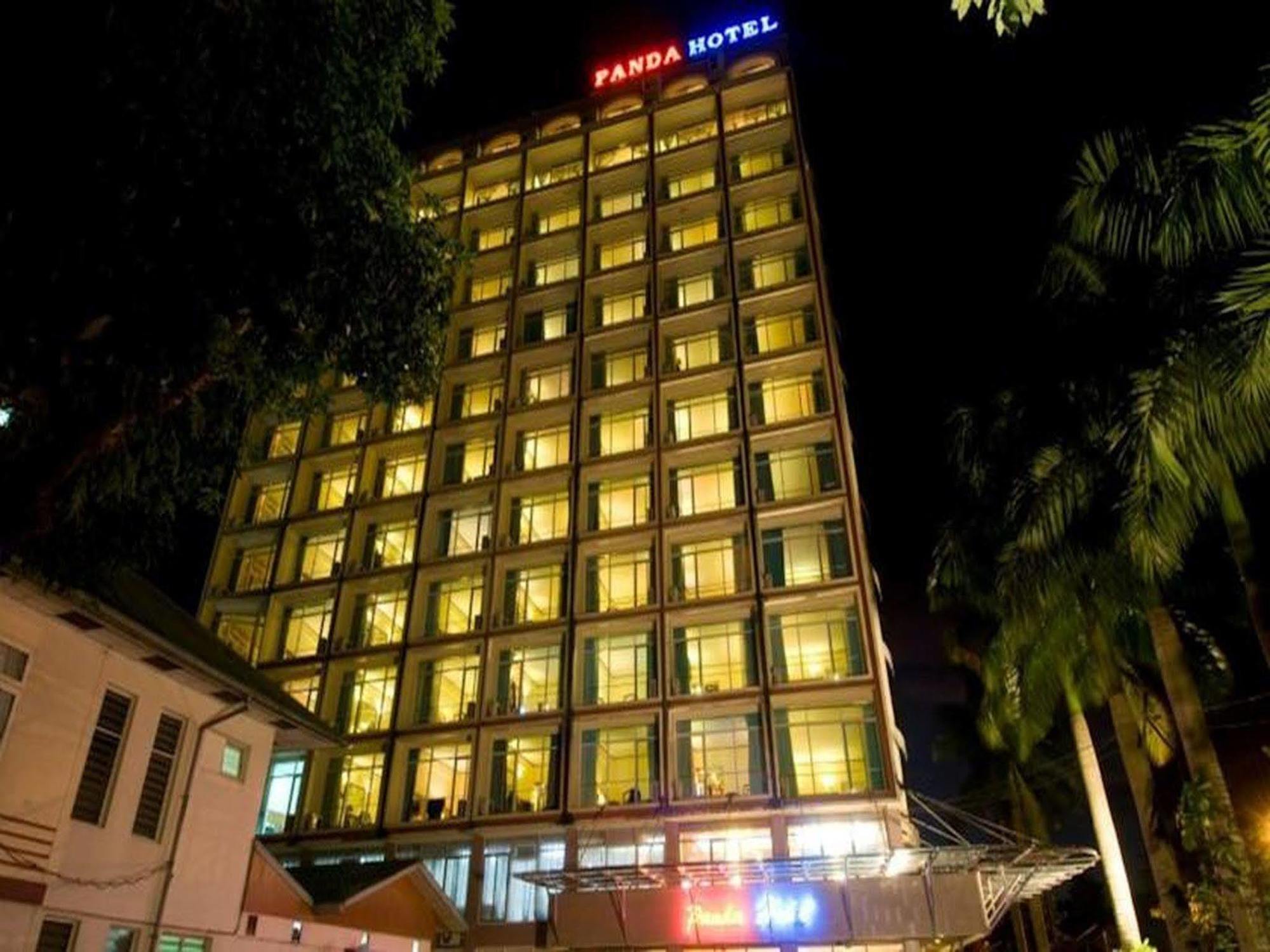 Panda Hotel Yangon Exteriör bild