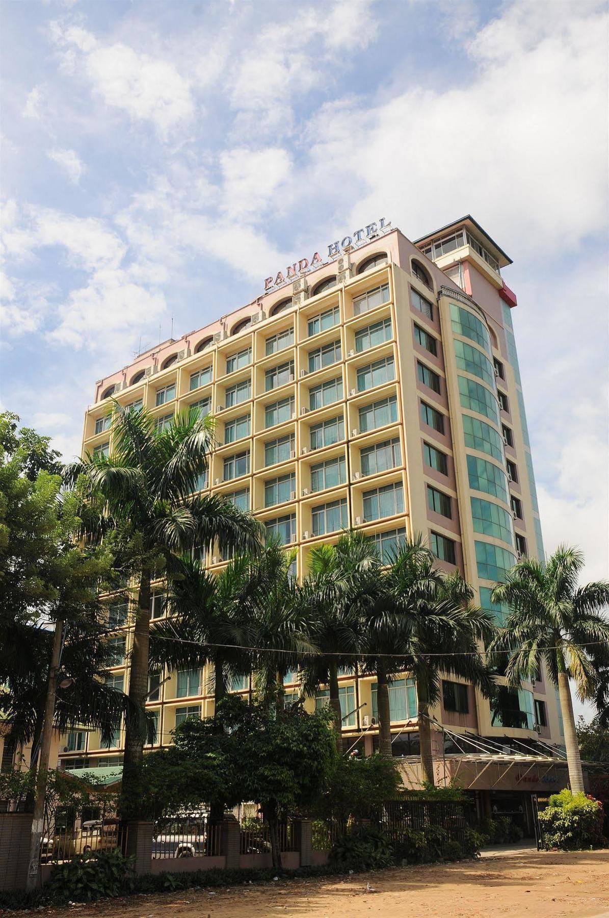 Panda Hotel Yangon Exteriör bild