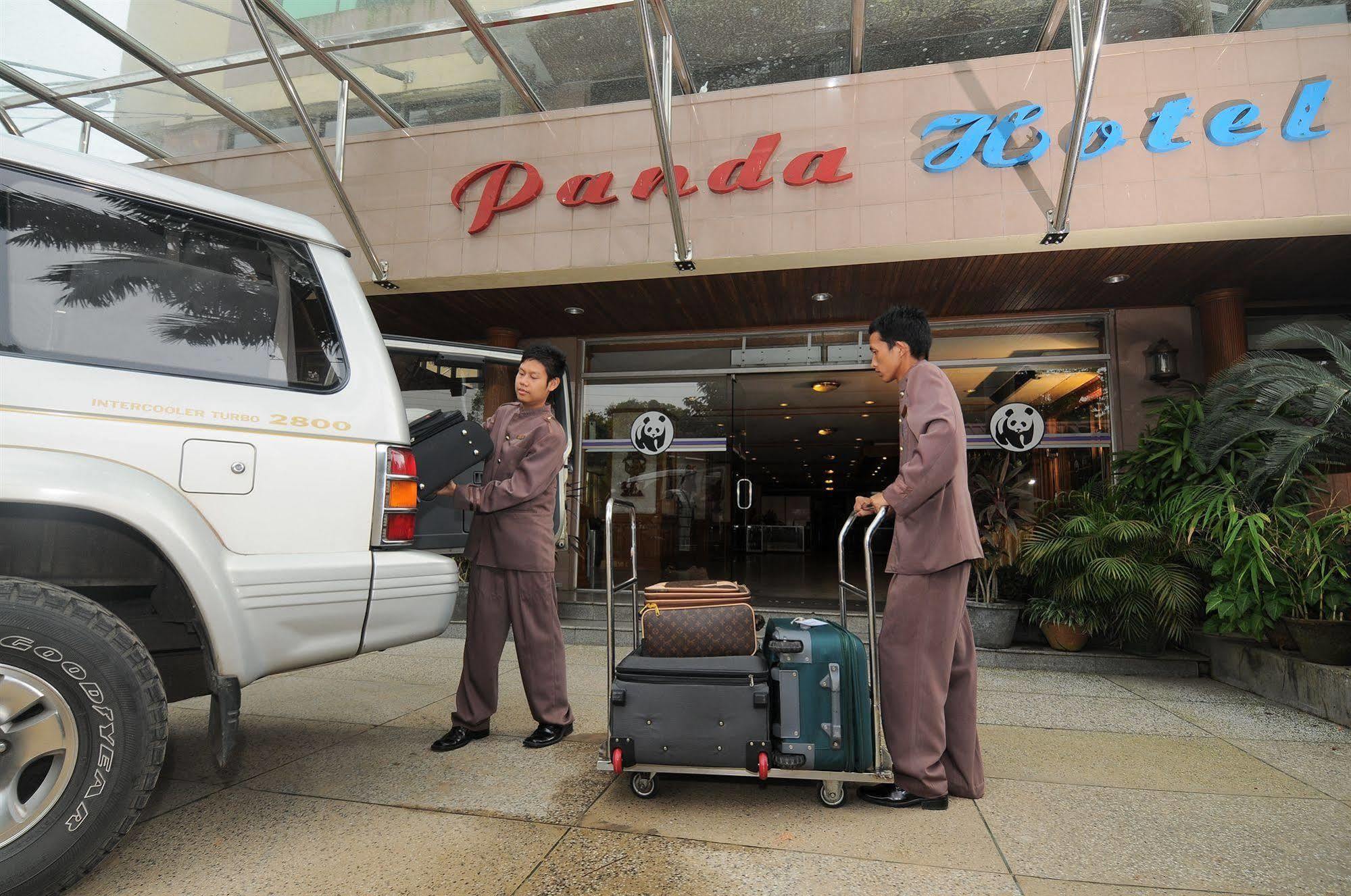 Panda Hotel Yangon Exteriör bild